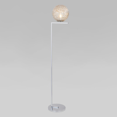 Торшер Eurosvet 01214/1 хром