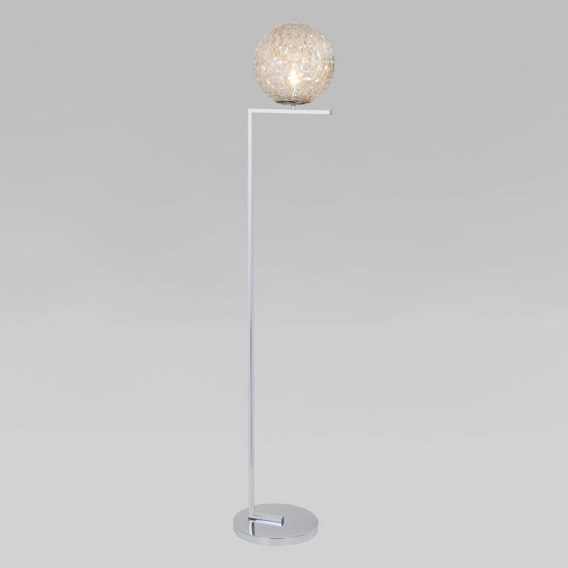 Торшер Eurosvet 01214/1 хром