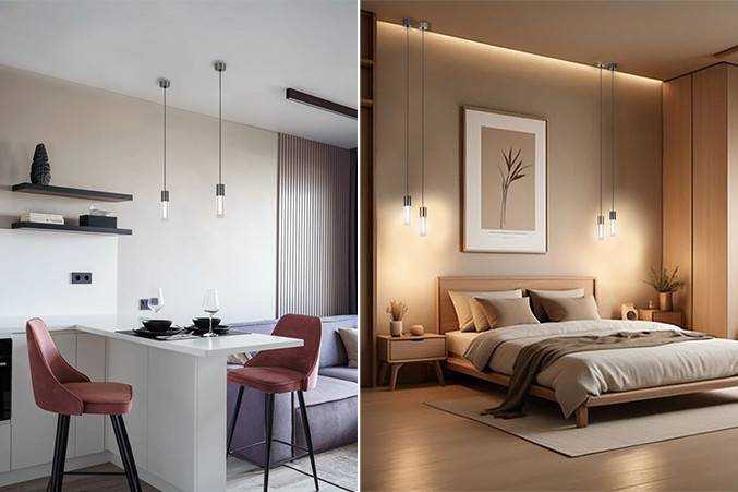 Подвесной светильник ITALLINE IT014-0204 rose gold