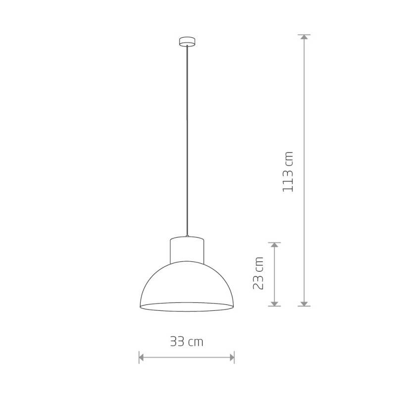 Подвесной светильник Nowodvorski 6510
