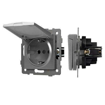 Розетка Arlight 049836