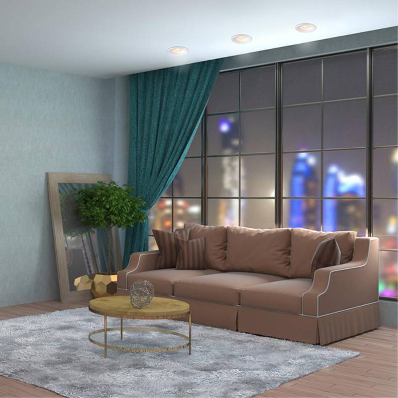 Встраиваемый светильник Novotech 370485