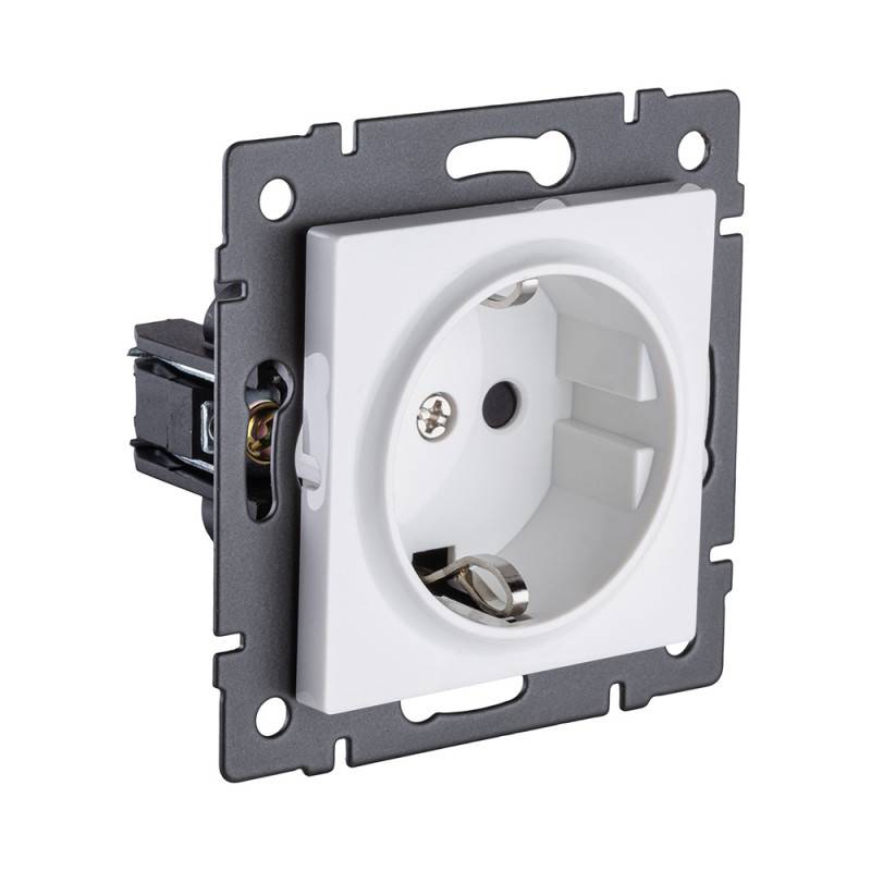 Розетка KOLLINGER REA-002WH