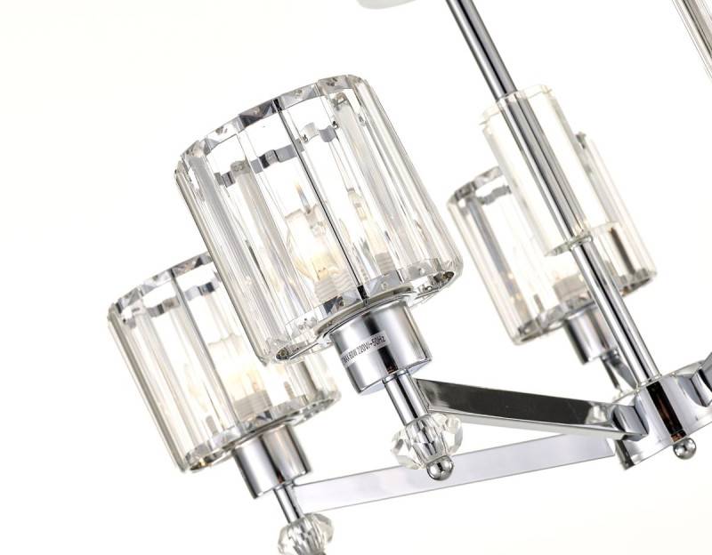 Подвесная люстра Escada 691/5S (Chrome)