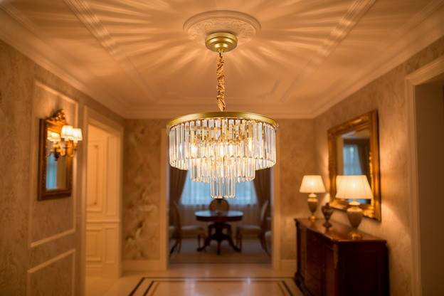 Подвесная люстра Lussole LSP-6009