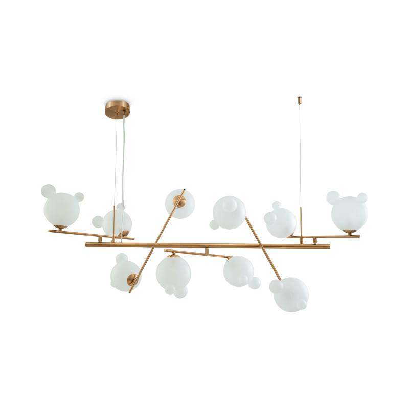 Подвесная люстра Freya FR5374PL-10BS