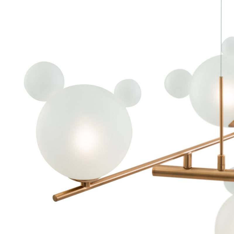 Подвесная люстра Freya FR5374PL-10BS