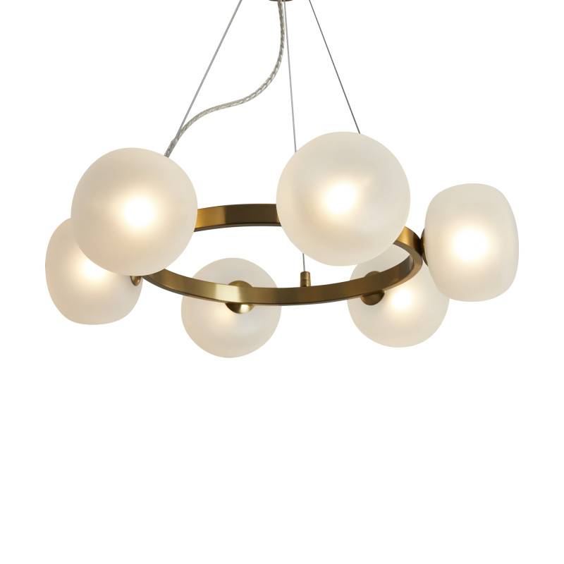 Подвесная люстра Freya FR5444PL-06BS