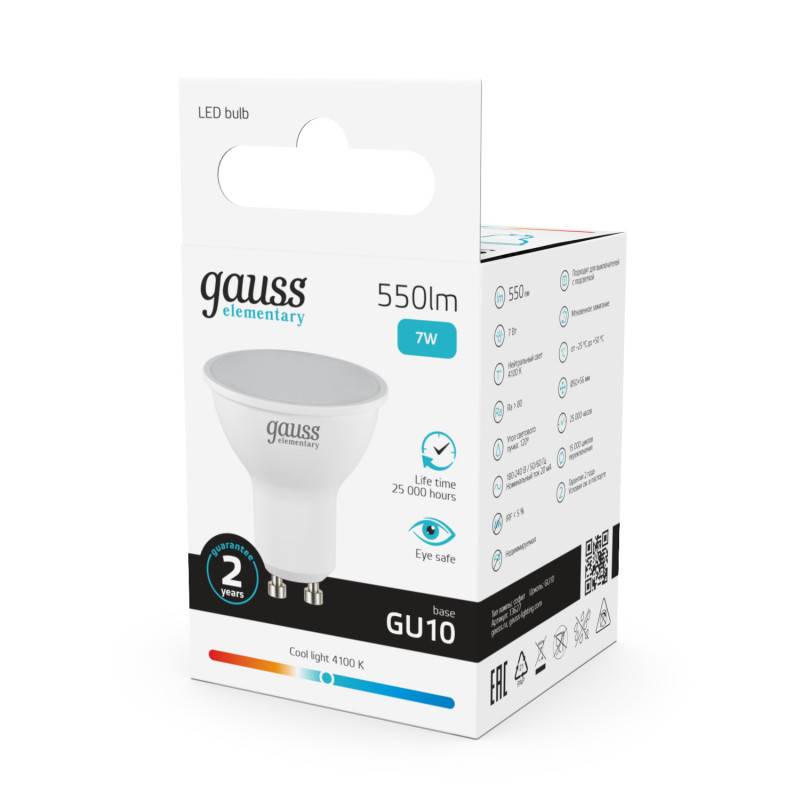 Светодиодная лампа Gauss 13627