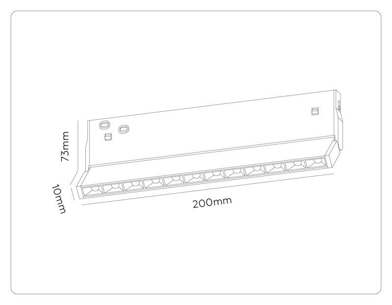 Светильник на шине Ambrella Light GL2359
