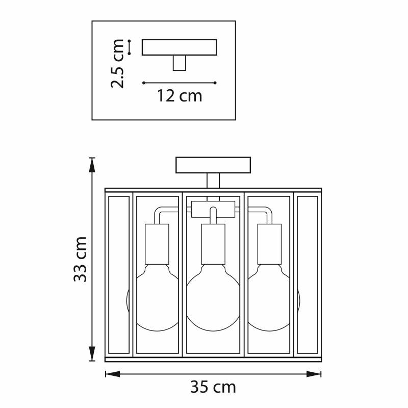 Люстра на штанге Lightstar 798237