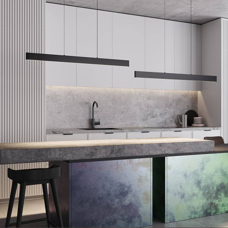 Линейный светильник Maytoni Technical P109PL-36W2.7-6K-B