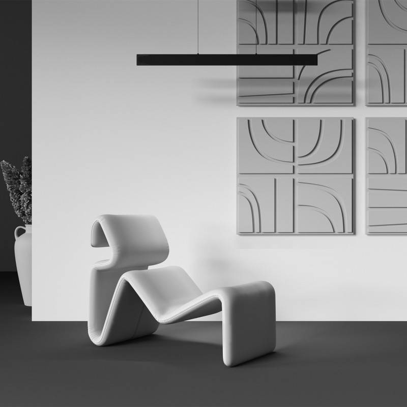 Линейный светильник Maytoni Technical P109PL-36W2.7-6K-B