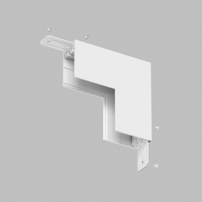 Соединитель для шинопровода Denkirs TR2108-WH