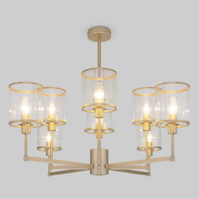 Люстра на штанге Eurosvet 60144/8 золото