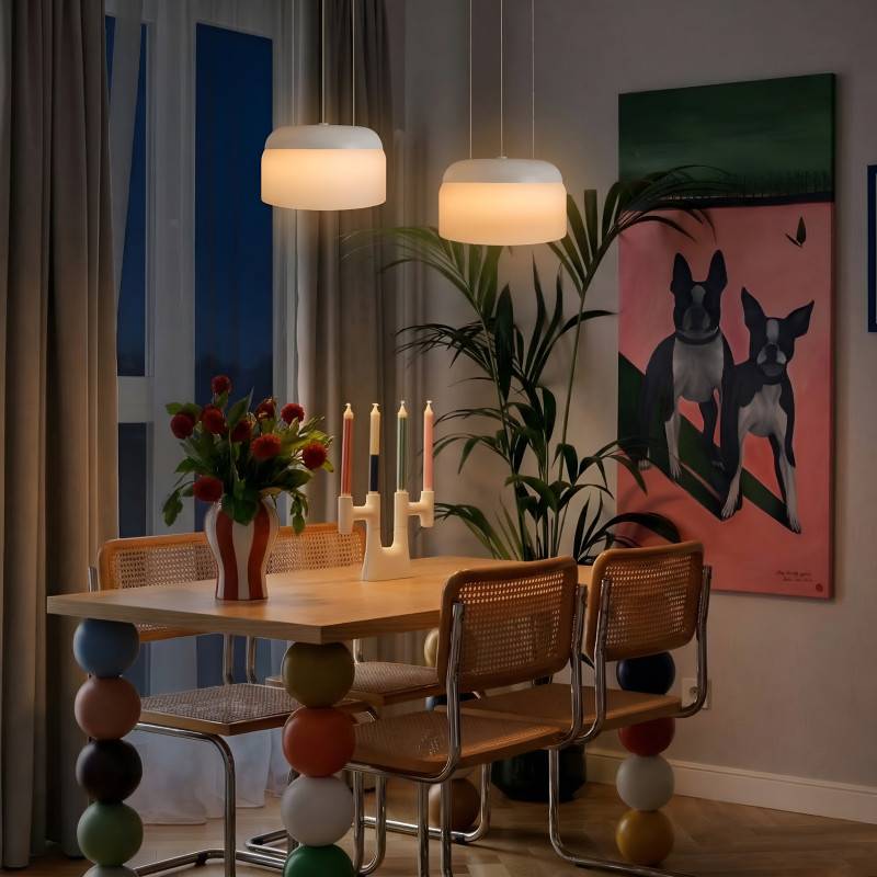 Подвесной светильник LOFT IT 10466P Milky white