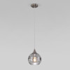 Подвесной светильник Eurosvet 50221/1 дымчатый