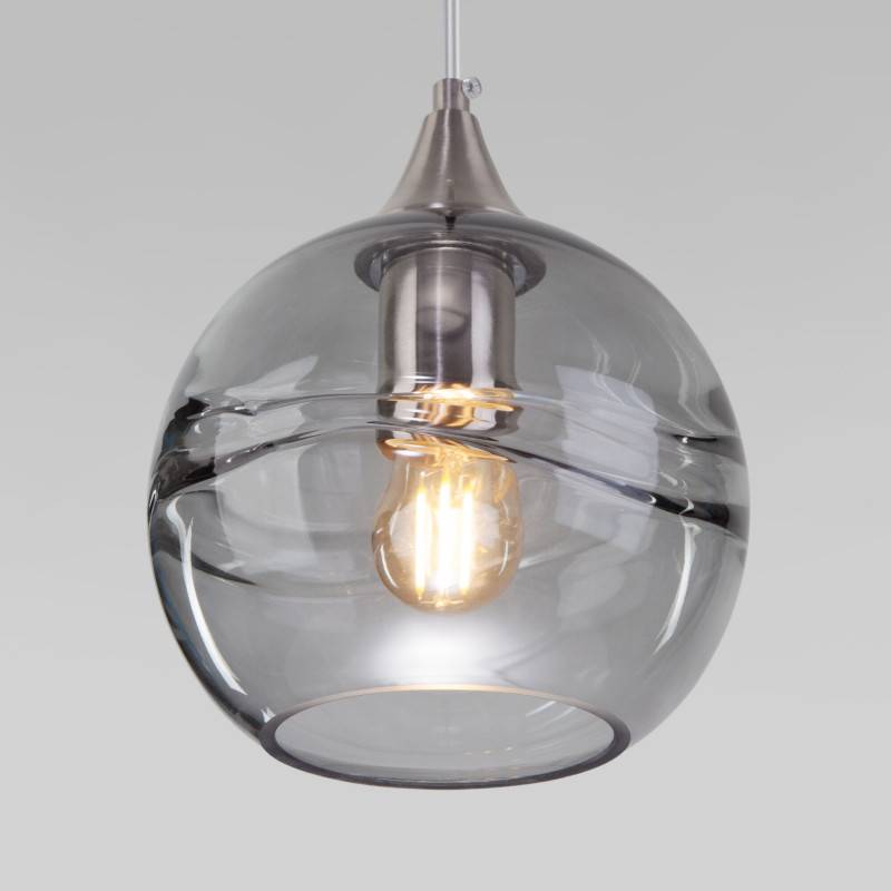 Подвесной светильник Eurosvet 50221/1 дымчатый