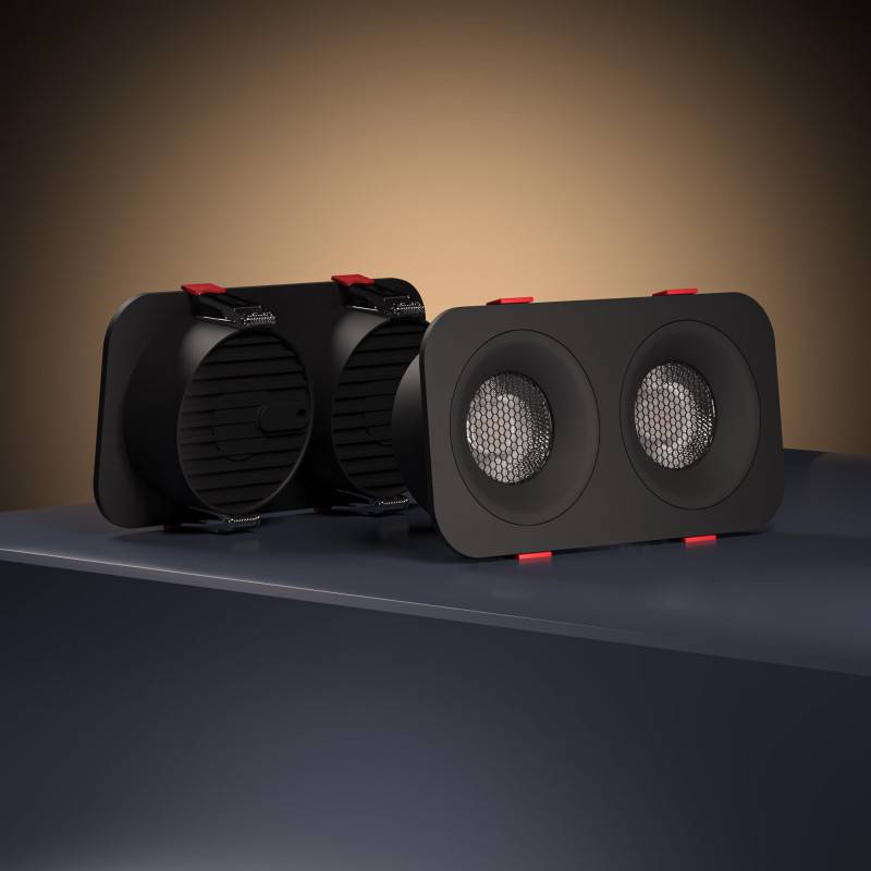 Встраиваемый светильник Elektrostandard 15277/LED 20W 3000K черный