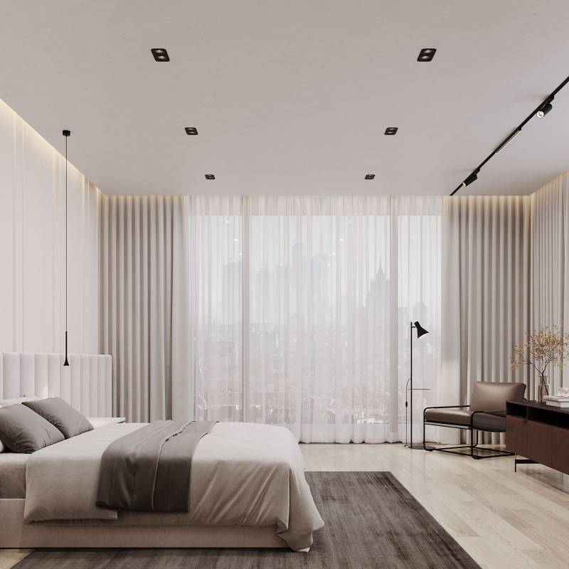 Встраиваемый светильник Elektrostandard 15277/LED 20W 3000K черный