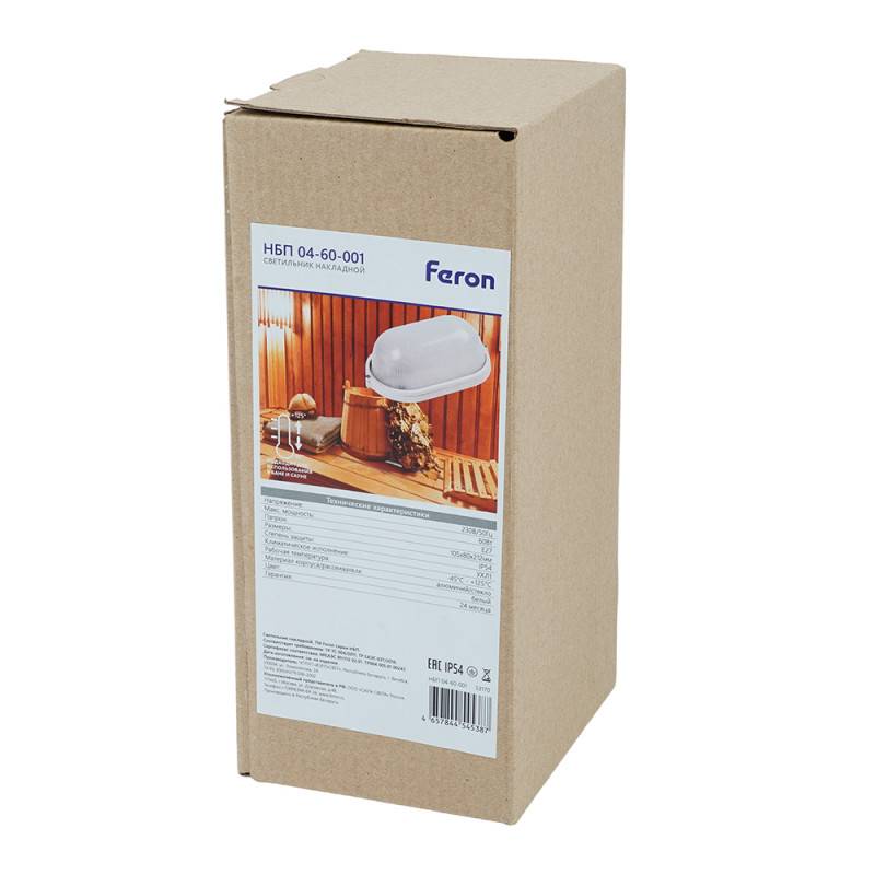 Накладной уличный светильник Feron 53170