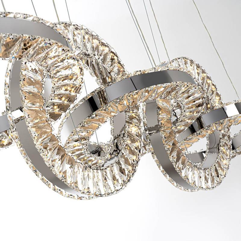 Подвесная люстра MODELUX ML.9041.1080 CR