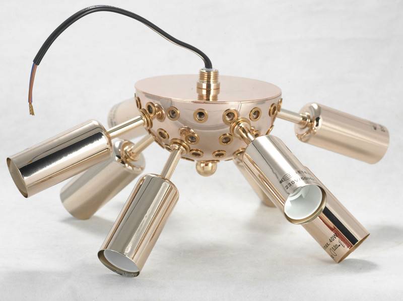 Накладная люстра Lussole GRLSP-8386