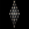 Каскадная люстра MODELUX ML.7826.600P CR