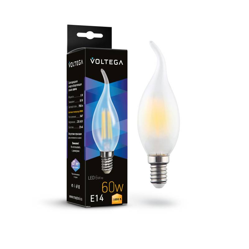 Светодиодная лампа Voltega 7210