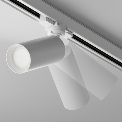 Светильник на шине Maytoni Technical TR028-3-GU10-W