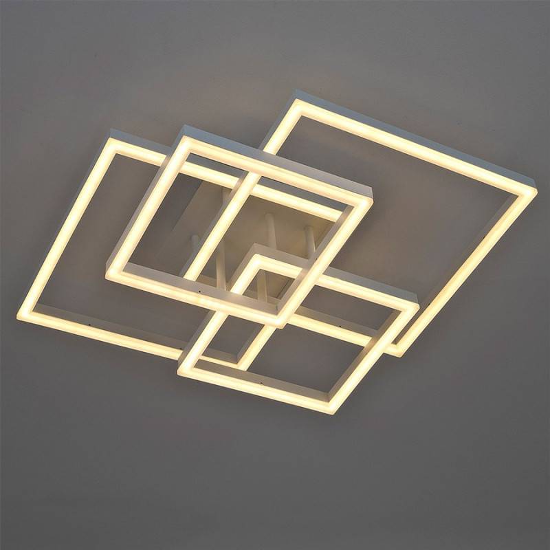Накладная люстра LED4U L11015-4 WH