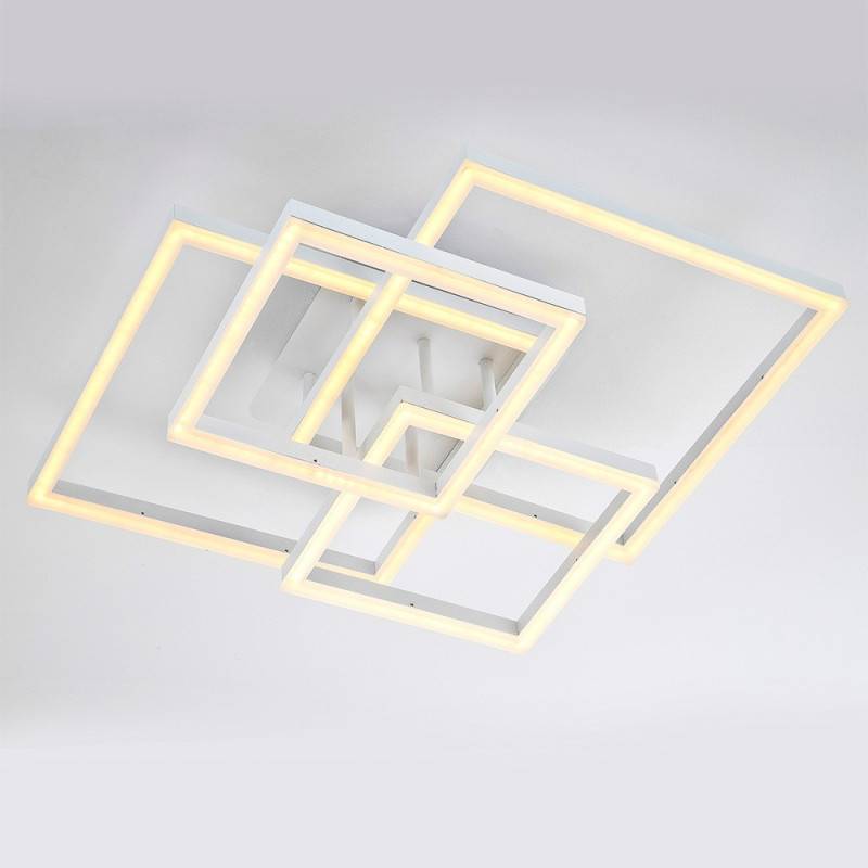 Накладная люстра LED4U L11015-4 WH