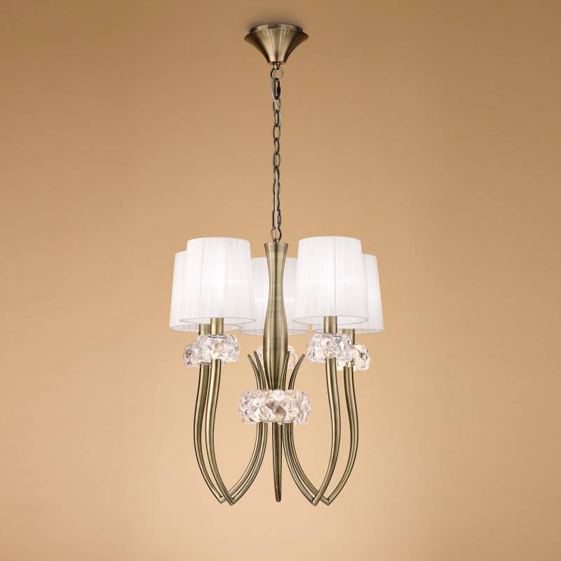 Подвесная люстра Mantra 4732