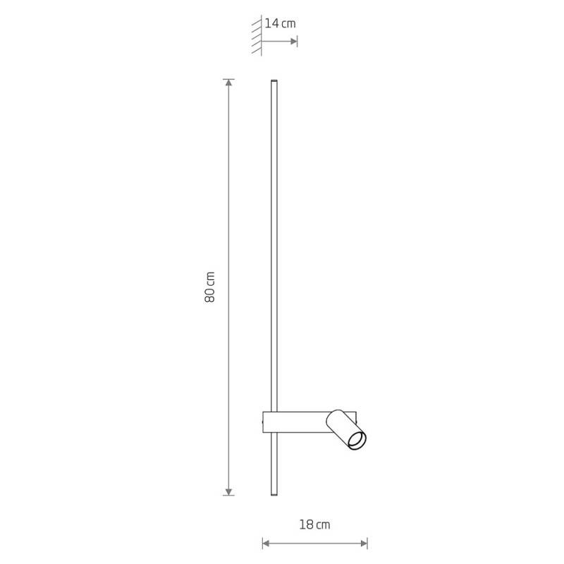 Бра Nowodvorski 11578
