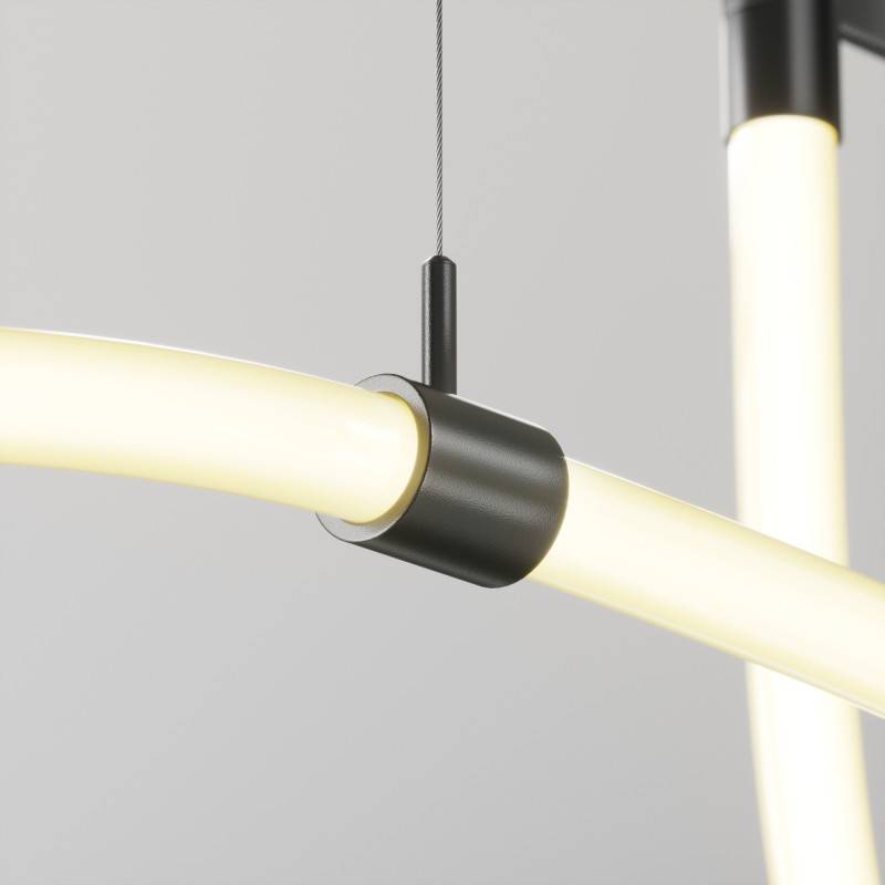 Подвесной комплект Maytoni Technical TRA154CSW-1B