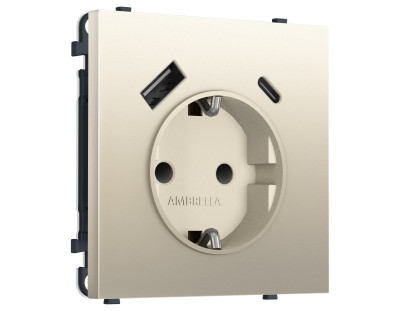 Розетка Ambrella Volt MS550010