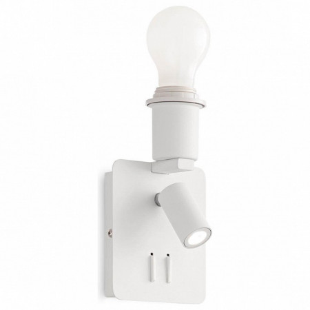 Бра с подсветкой Ideal Lux Gea GEA MAP2 SQUARE BIANCO