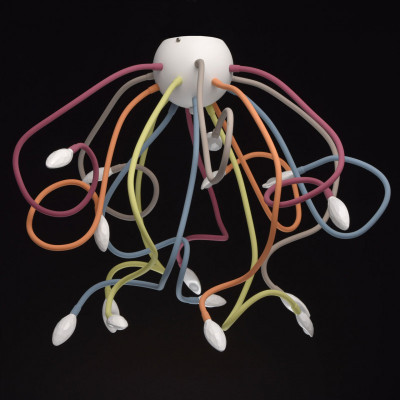 Потолочный детский светильник DeMarkt 646011315