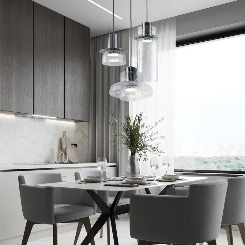 Подвесной светильник MODELUX MS.1410.120 CR