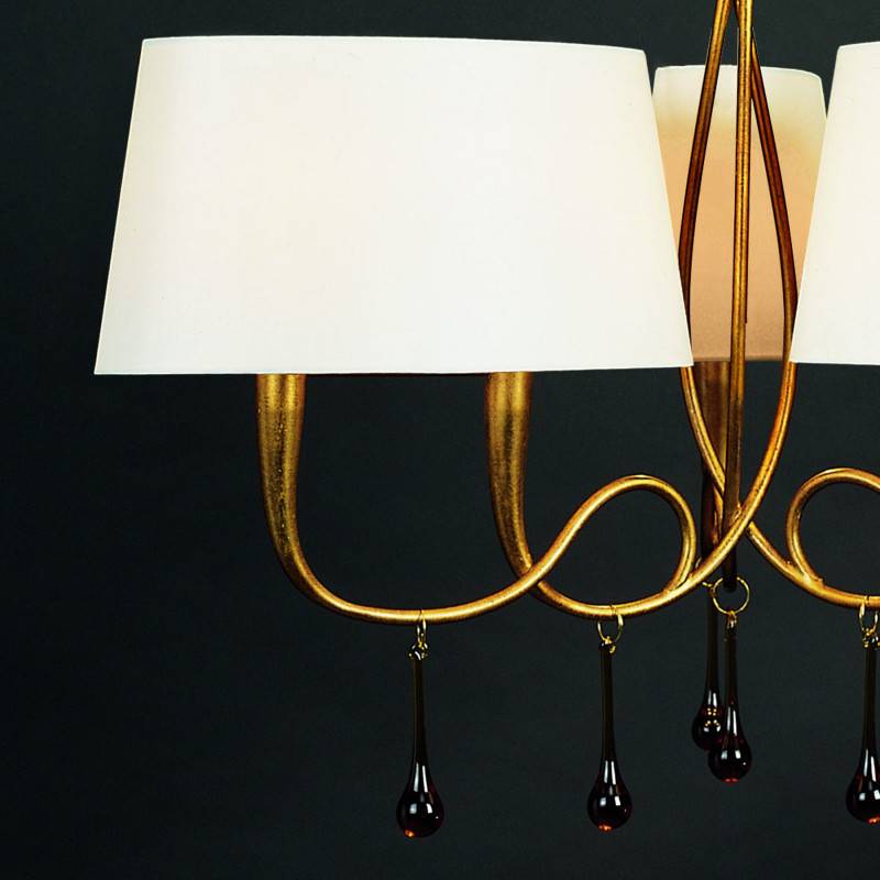 Подвесная люстра Mantra 3540