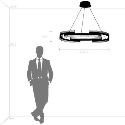 Подвесная люстра Lightstar 736333