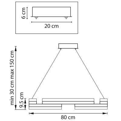 Подвесная люстра Lightstar 736333