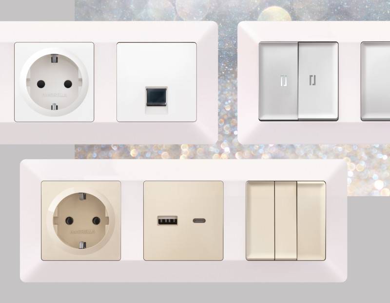 Рамка Ambrella Volt AF110201