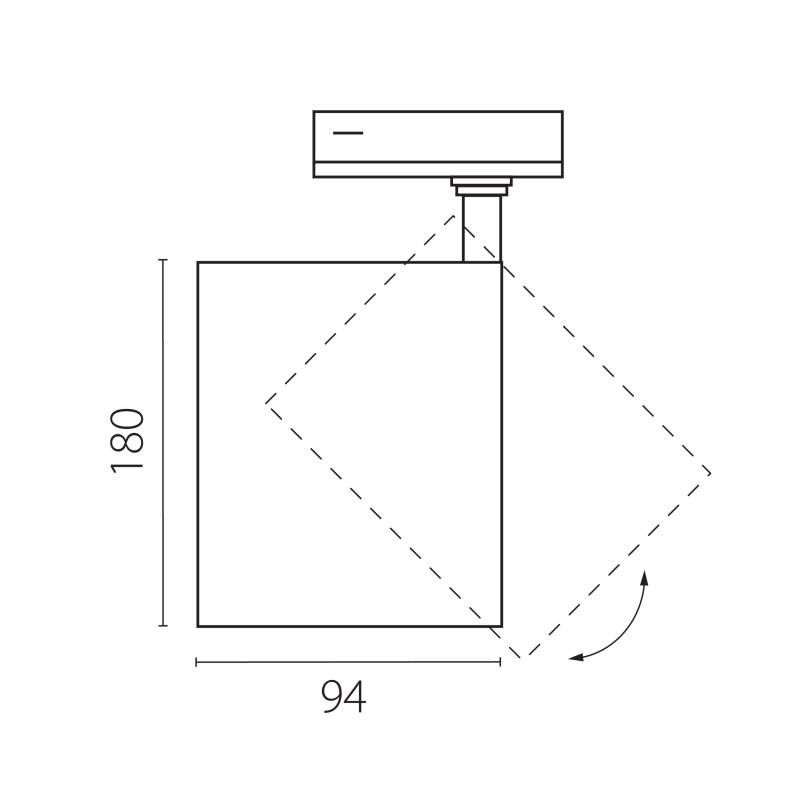 Светильник на шине Lightstar C4406SS