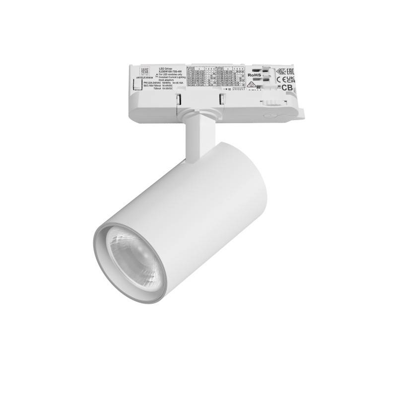 Светильник на шине Lightstar A5136QT36G