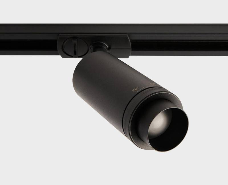 Светильник на шине ITALLINE IT02-021 black 3000K