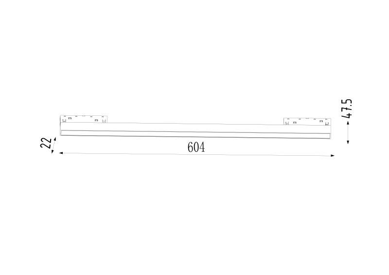 Lumker SY-LINK-600-BL-24-WW