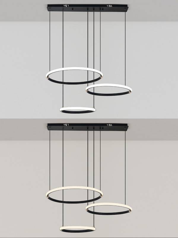 Подвесная люстра Natali Kovaltseva LED LAMPS 81281