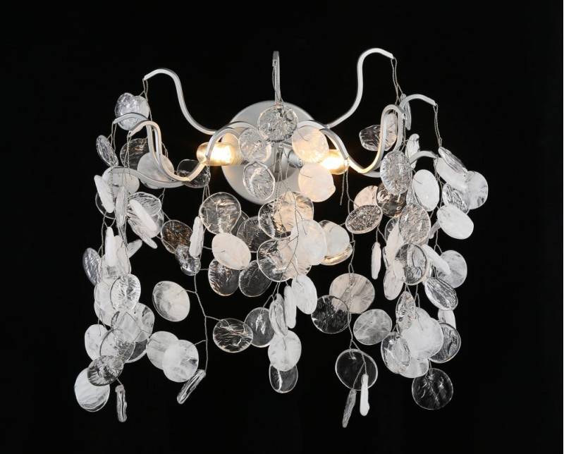 Бра Crystal Lux TENERIFE AP2 SILVER