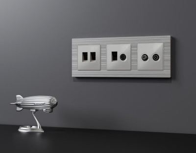 Розетка Ambrella Volt MA412110